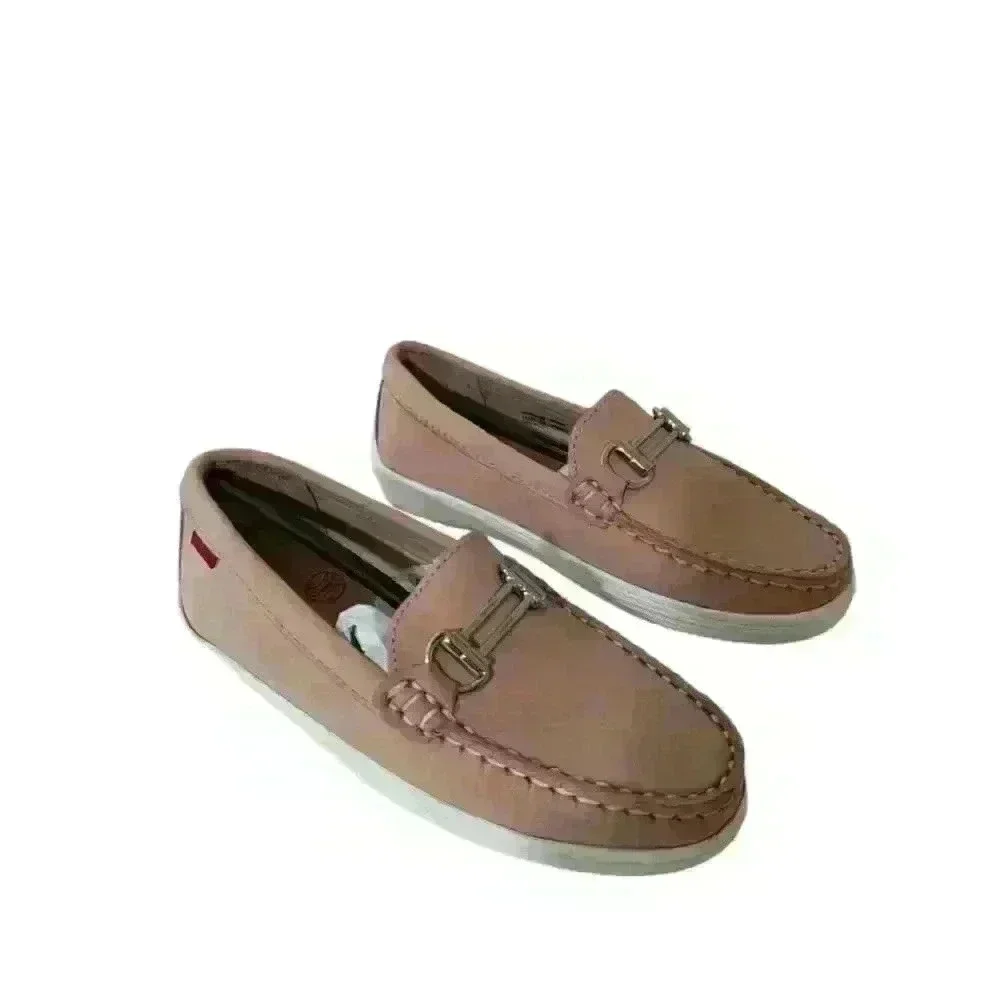 Marc Joseph New York Kids Boys/Girls Suede Lexington Shoe Size 11